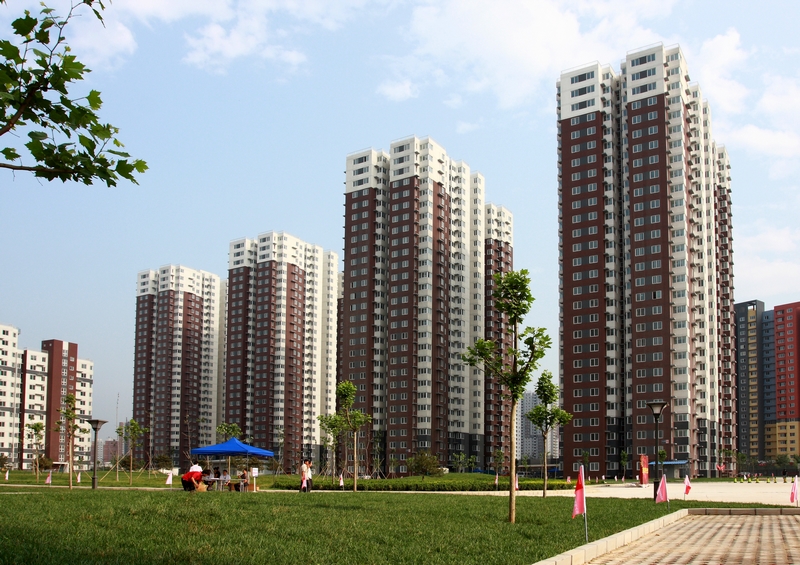 常盈家园保障房小区